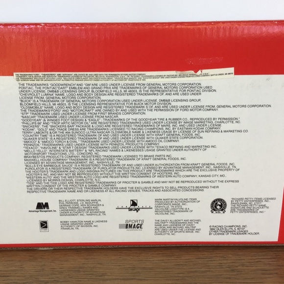 NIB NASCAR Jeff Gordon #24 Transporter Vintage 1993 1:43 Scale Memorabilia New - Picture 8 of 14